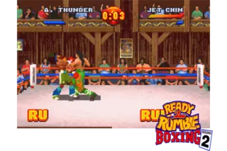 Image n° 3 - screenshots  : Ready 2 Rumble Boxing - Round 2